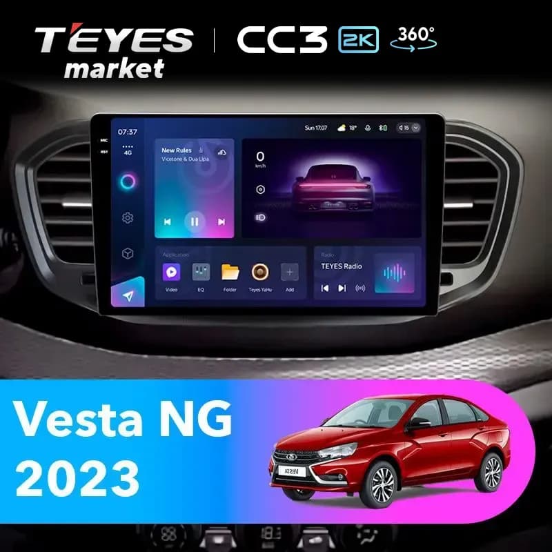Рамка магнитолы 9.0" на GAZ GAZELLE BUSINESS 2010 - 2020