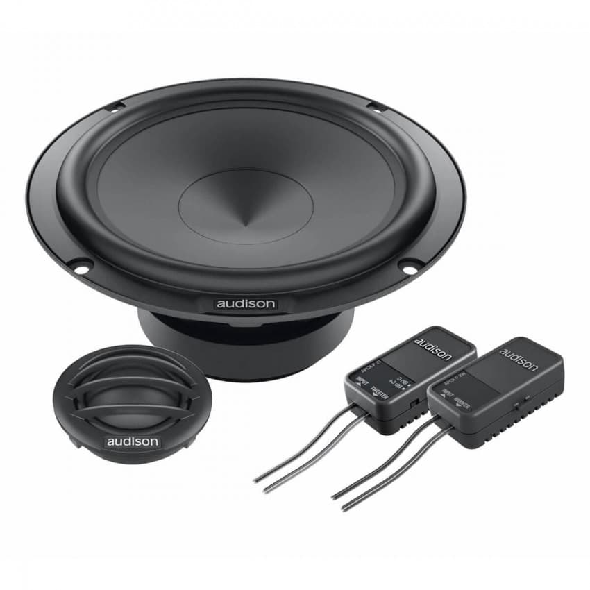 2х компонентные динамики Audison Prima APK 165 P Kit 2-Way System
