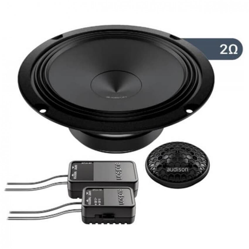 2х компонентные динамики Audison Prima APK 165 2 Ohm Kit 2-Way System