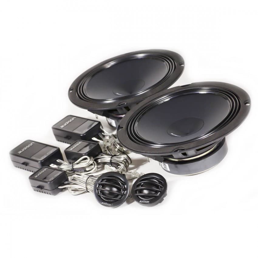 2х компонентные динамики Audison Prima AK 6.5 C2.1 2-Way System