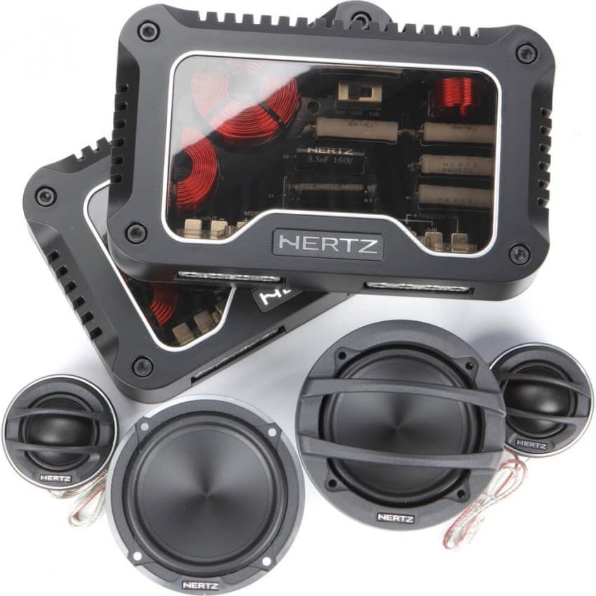 2х компонентные динамики Hertz MLK 700.3 2-Way System