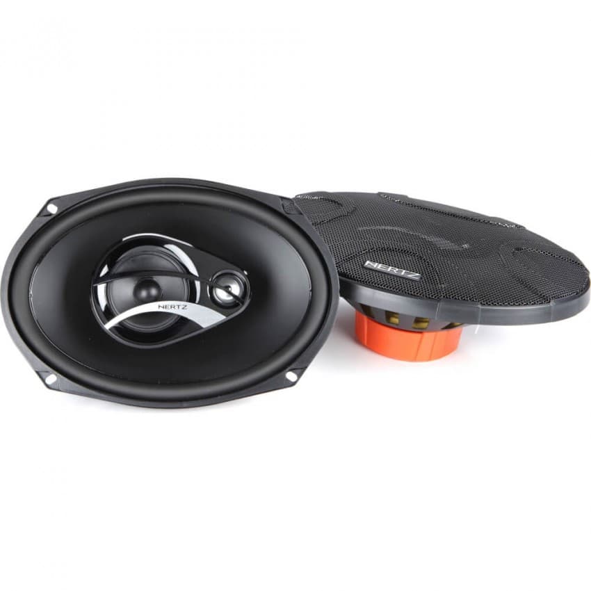 3-полосные коаксиальные динамики Hertz DCX 690.3 3-Way Coaxial