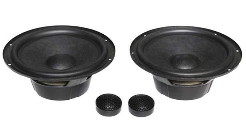 2х компонентные динамики Pride Harmony 6,5С v2(компонентная акустика)