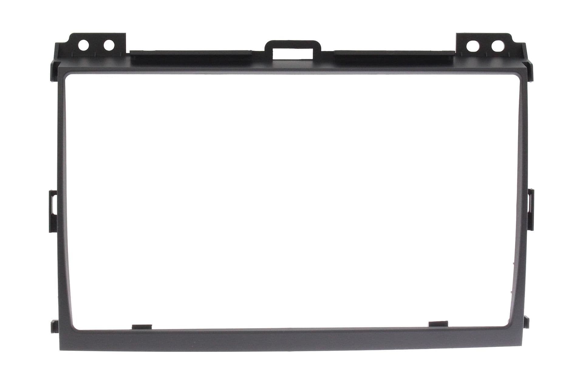 Рамка переходная для магнитолы 9.0" (цв.Черный) на TOYOTA Land Cruiser Prado (120) 2002-2009 / LEXUS GX 470 2002-2009 ver.1