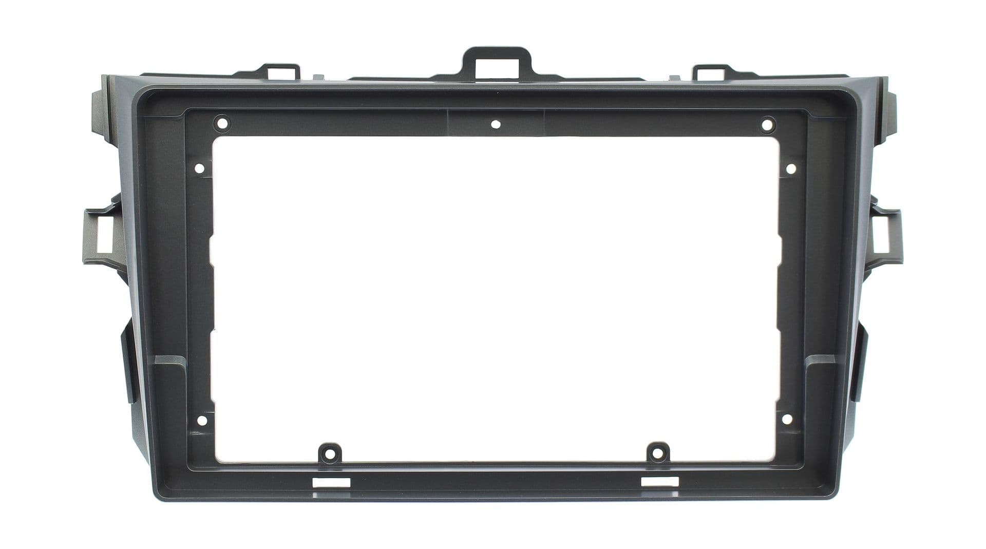 Рамка переходная для магнитолы 9.0" (цв.темно-серый) на TOYOTA Corolla 2007-2013 ver.1