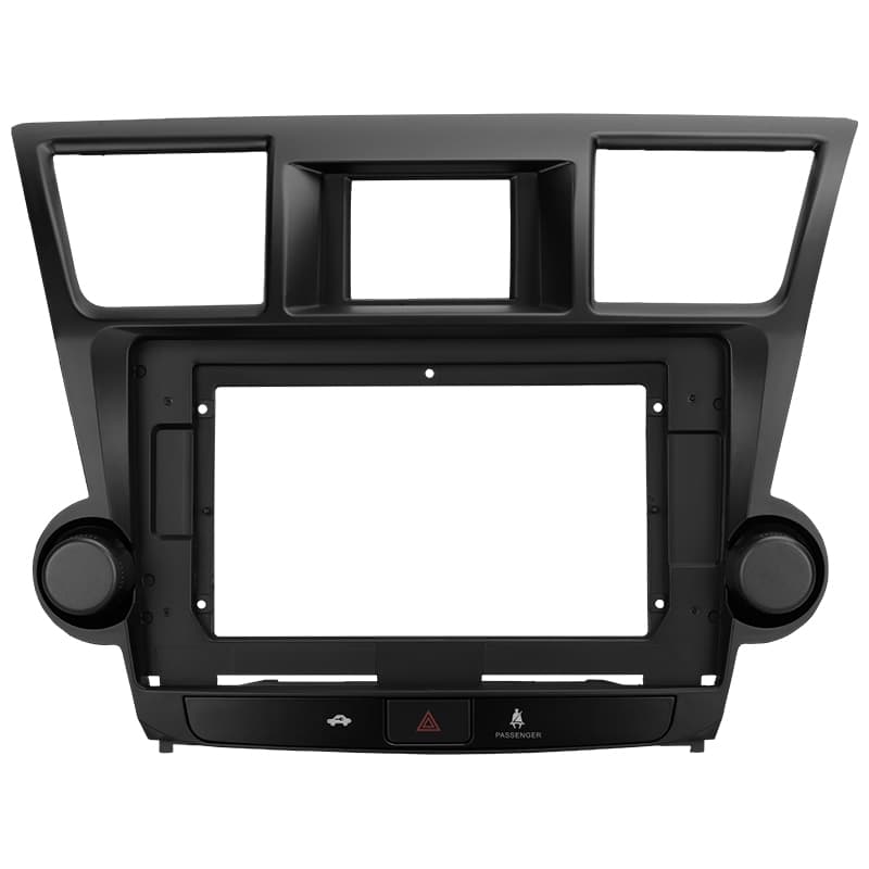 Рамка магнитолы 10" на TOYOTA Highlander 2008-2013, Kluger 2008-2014