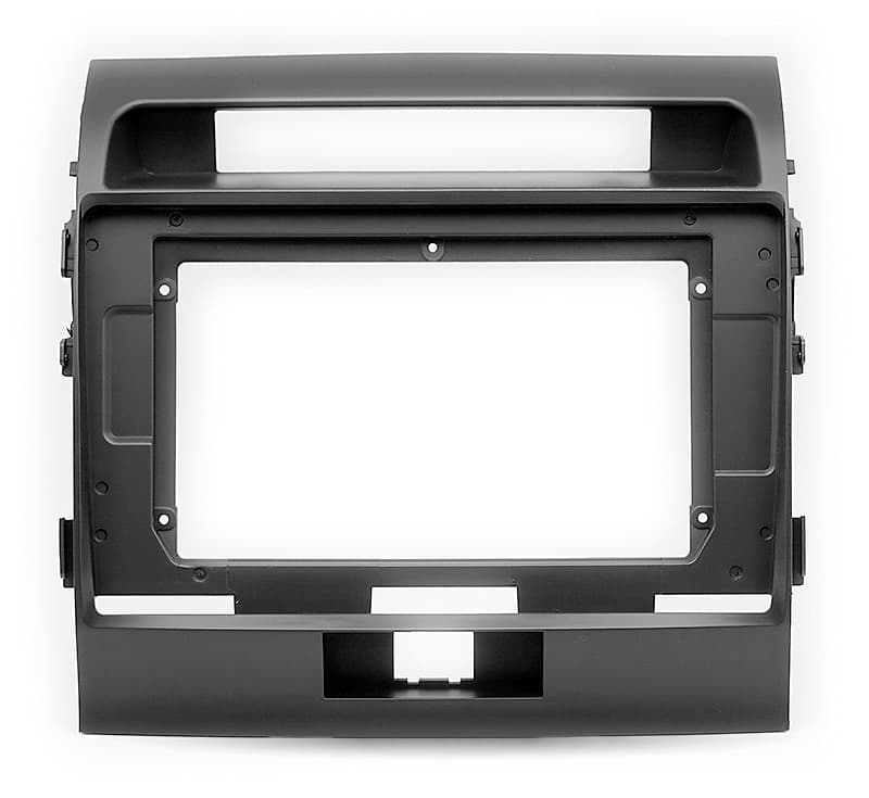 Рамка магнитолы 10" на TOYOTA Land Cruiser 200 (V8) 2008-2015
