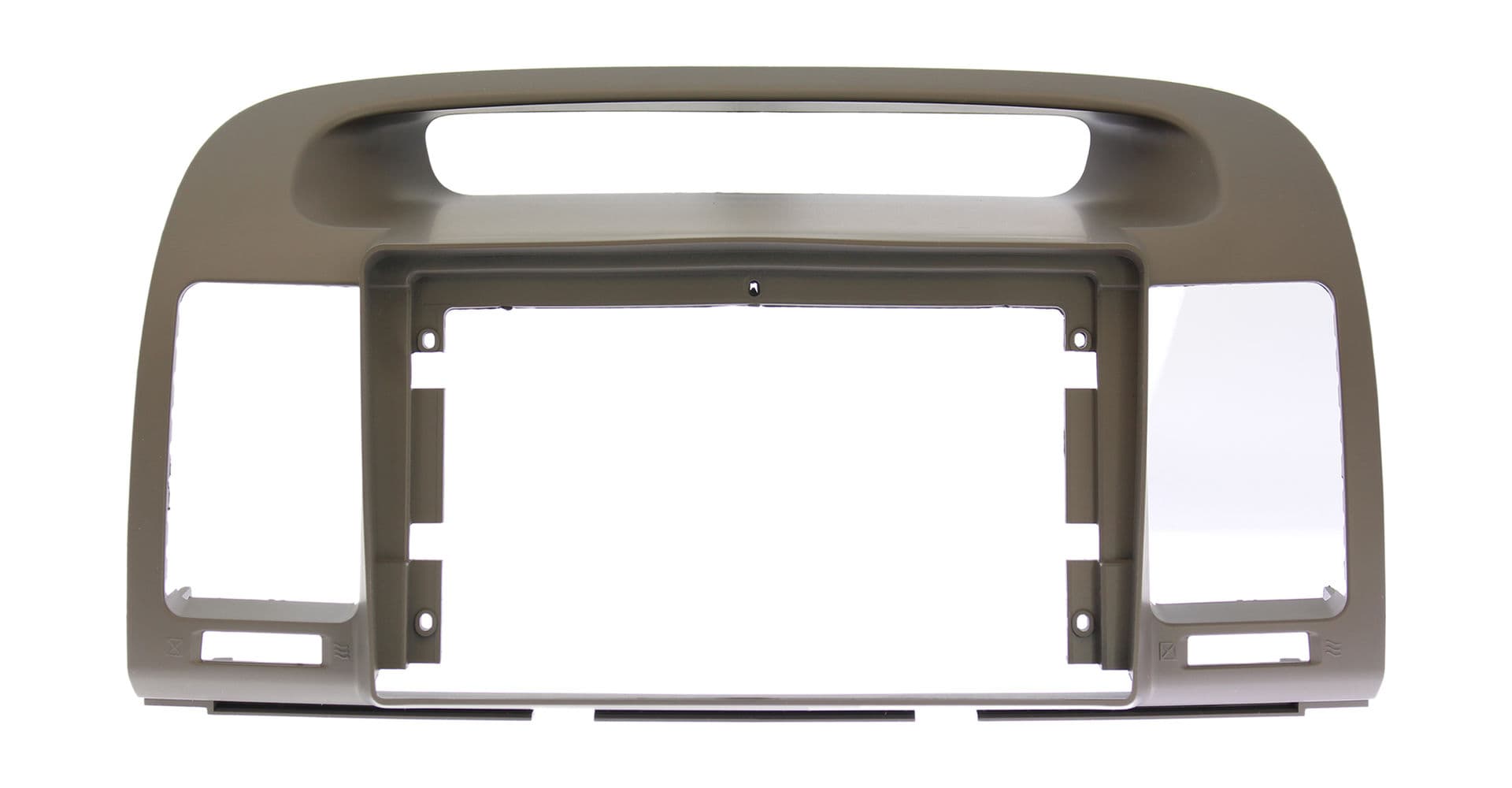 Рамка переходная для магнитолы 9.0" (цв.Бежевый) на TOYOTA Camry (ACV30) 2001-2006