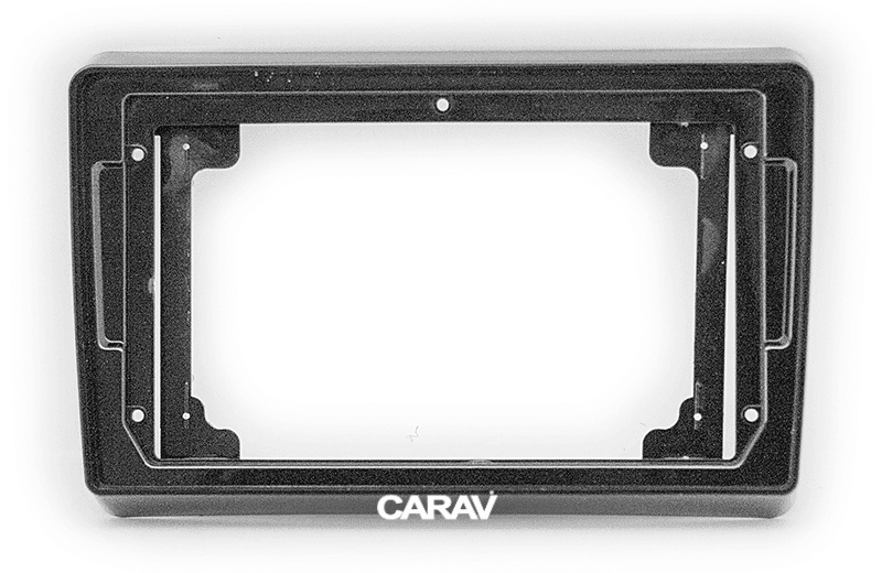 Рамка магнитолы 9" на FIAT Viagio 2012-2017; Ottimo 2014-2017 / DODGE Dart 2012-2016