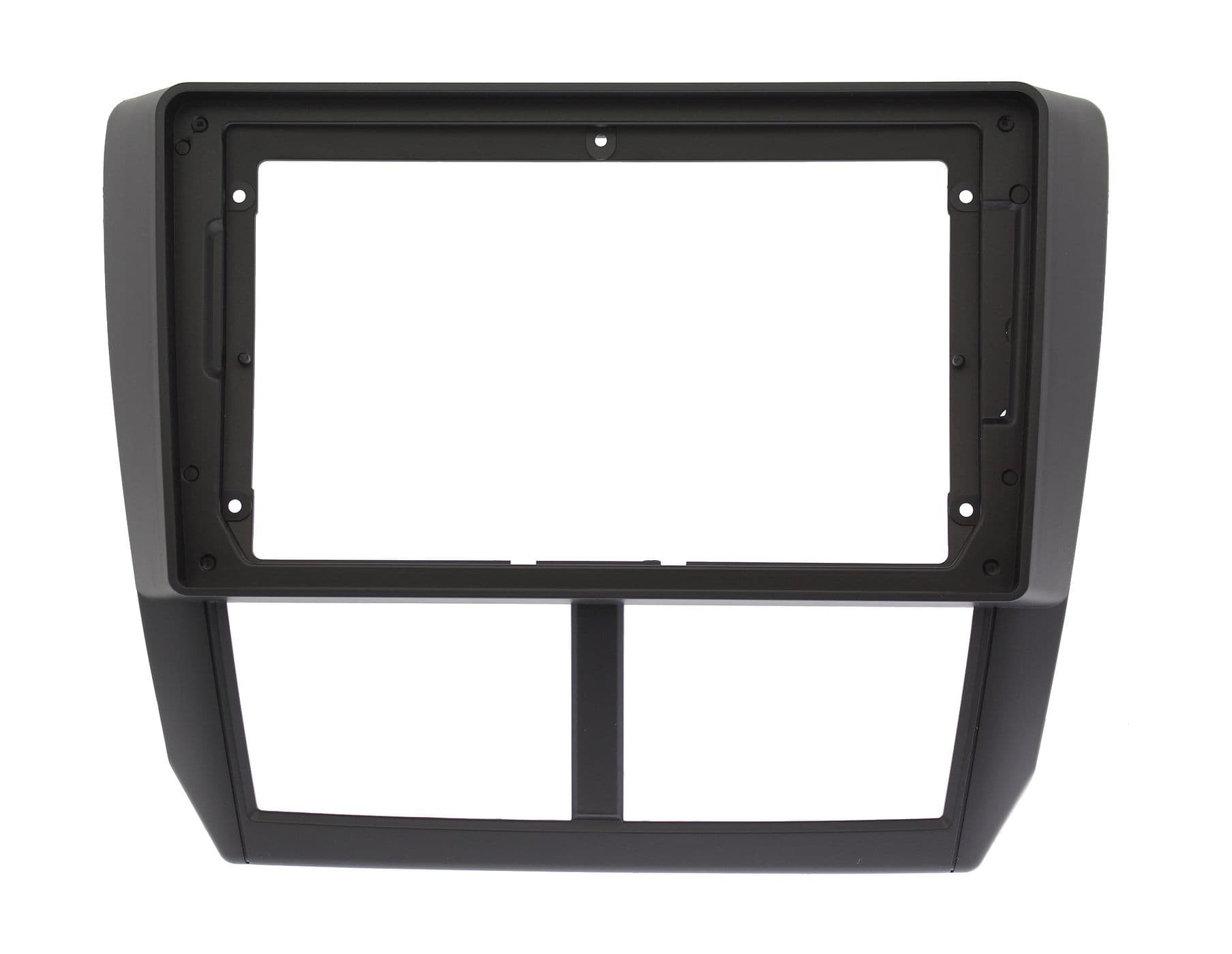 Рамка переходная для магнитолы 9.0" (цв.Черный) на SUBARU Forester 2008-2012, Impreza 2007-2012
