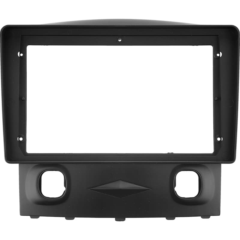 Рамка переходная для магнитолы 9.0" (цв.Черный) на MAZDA Tribute 2006-2008 / FORD Escape (ZD) 2008-2010