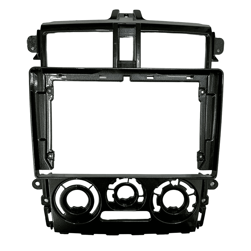 Рамка магнитолы 9" на MITSUBISHI Colt 2002-2012; Colt Plus 2004-2012 Руль справа
