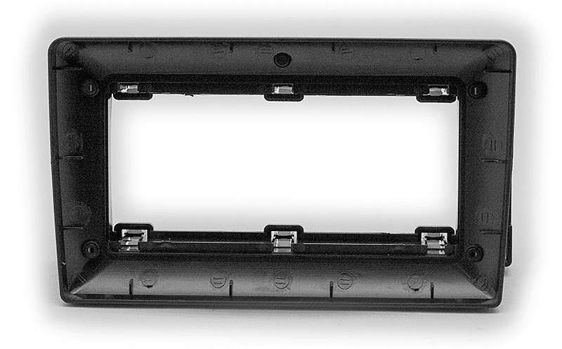 Рамка магнитолы 9" на CHEVROLET Aveo, Lova 2007-11; Captiva, Epica 2006-2011 / RAVON Nexia R3 2016+