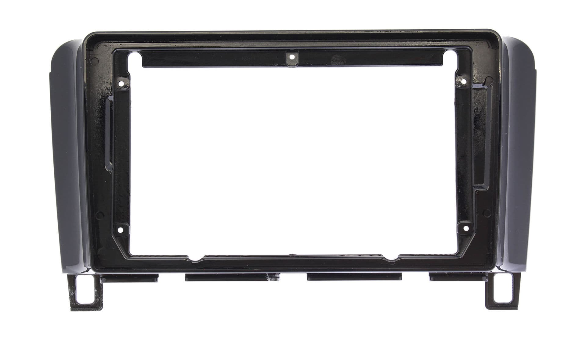 Рамка магнитолы 9" на NISSAN Serena (C26) 2010-2016 Руль справа