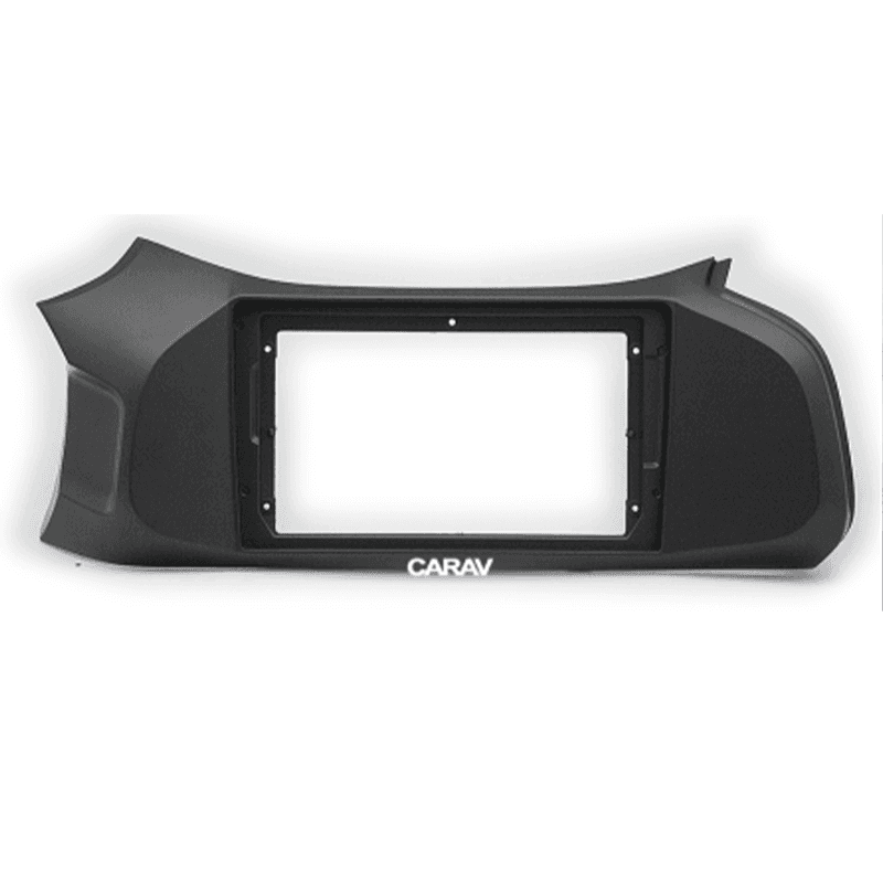 Рамка магнитолы 9" на CHEVROLET Onix 2012-2019 Руль слева