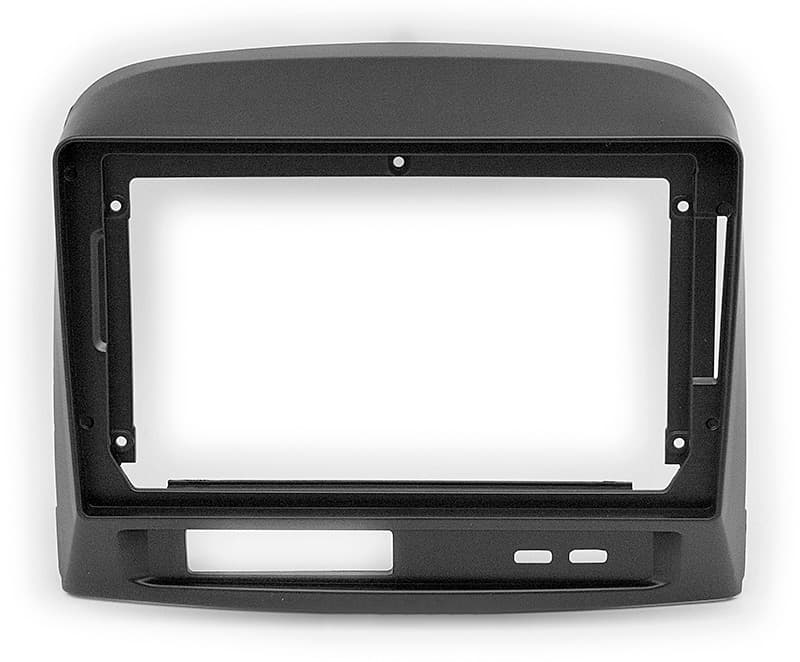 Рамка магнитолы 9" на TOYOTA Vios 2002-2007