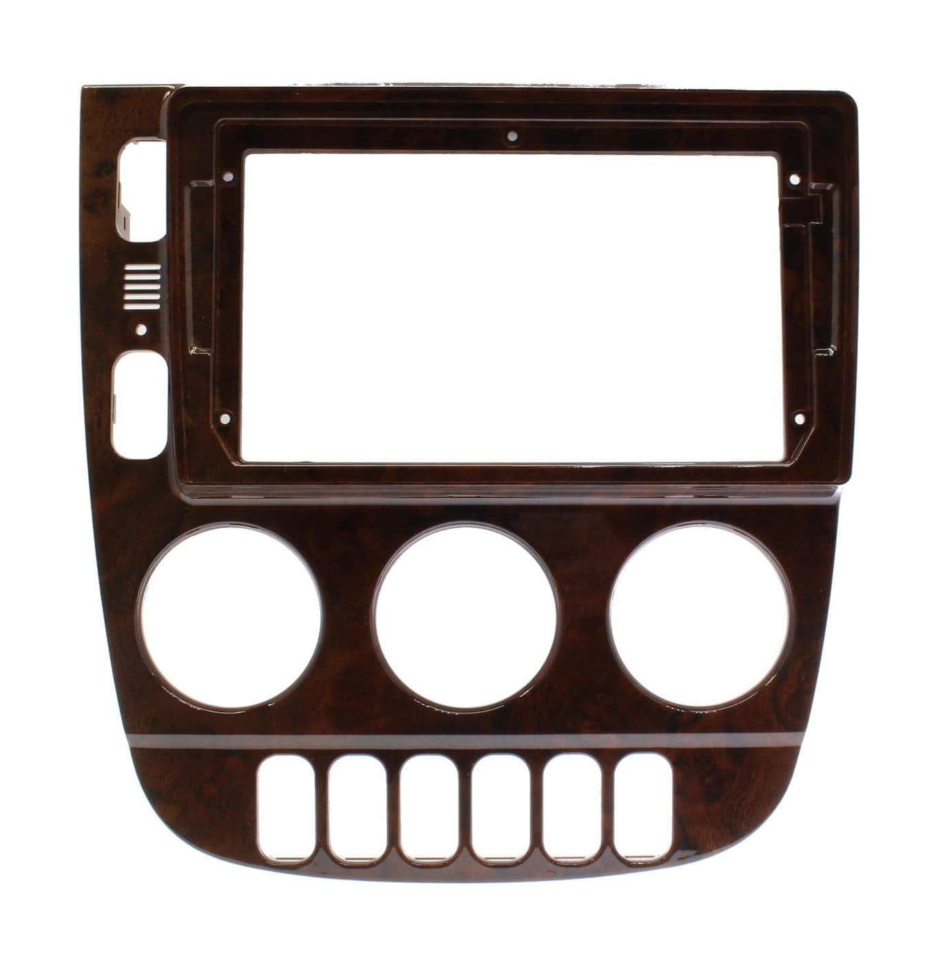 Рамка магнитолы 9" на MERCEDES-BENZ M-klasse 2001-2005 Руль слева