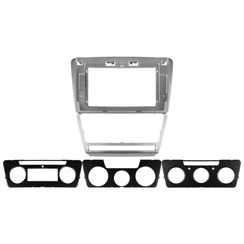 Рамка магнитолы 10" на SKODA Octavia (1Z) 2004-2013