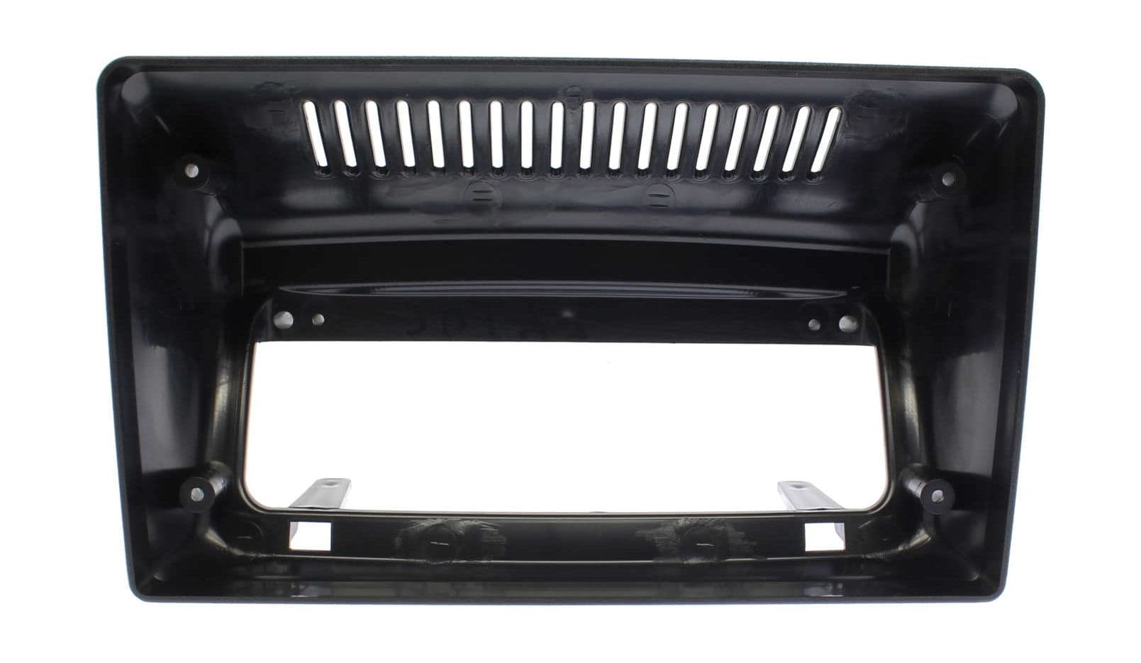 Рамка магнитолы 9" на TOYOTA Yaris, Echo, Vitz 1999-2005 Верхнее крепление