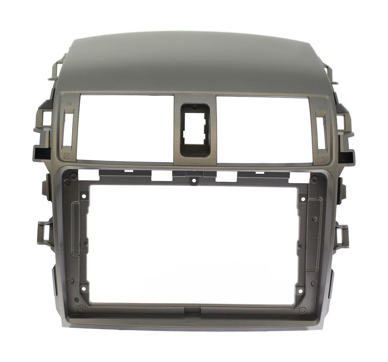 Рамка магнитолы 9" на TOYOTA Corolla 2007-2013 Ver.2