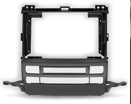 Рамка магнитолы 9" на TOYOTA Land Cruiser Prado (120) 2002-2009 / LEXUS GX 470 2002-2009 Без навигациии / С климат
контролем