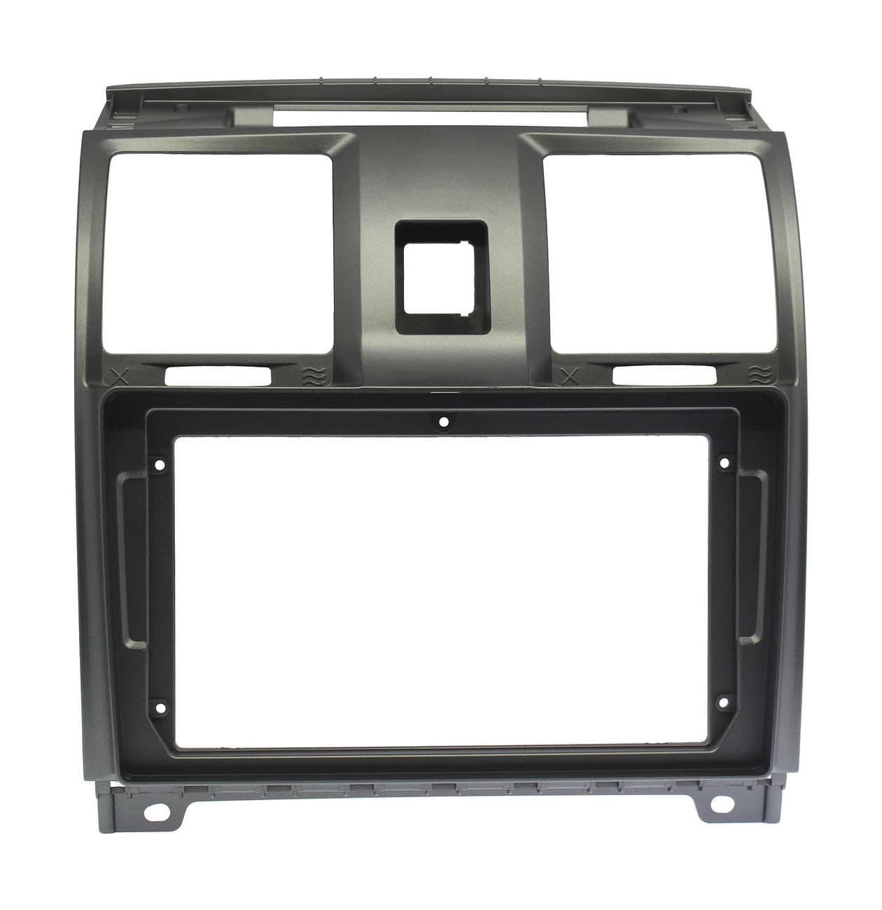 Рамка магнитолы 9" на UAZ Patriot 2012-2016