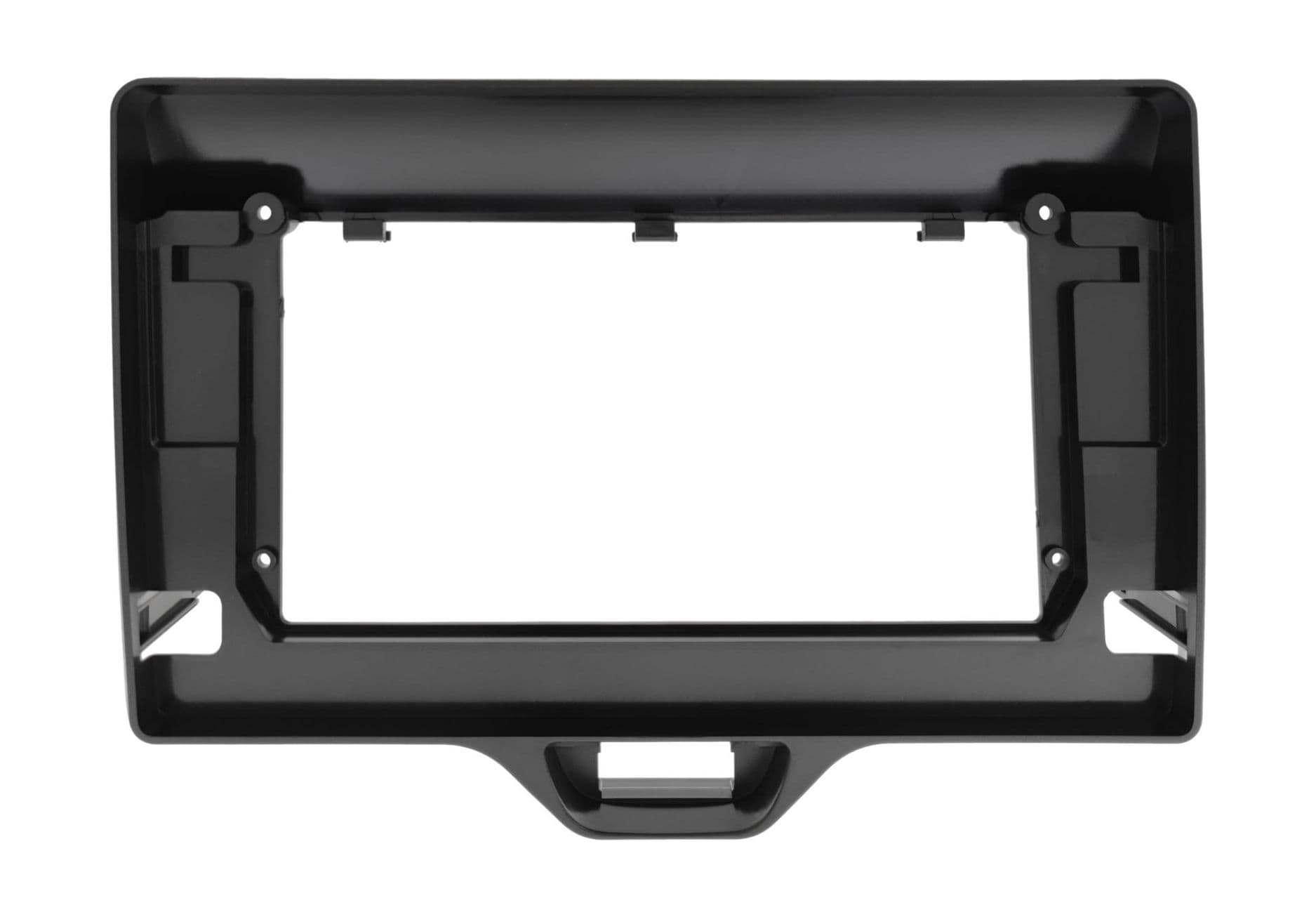 Рамка переходная для магнитолы 10.2" (цв.Черный) на TOYOTA Yaris (XP210) 2020+