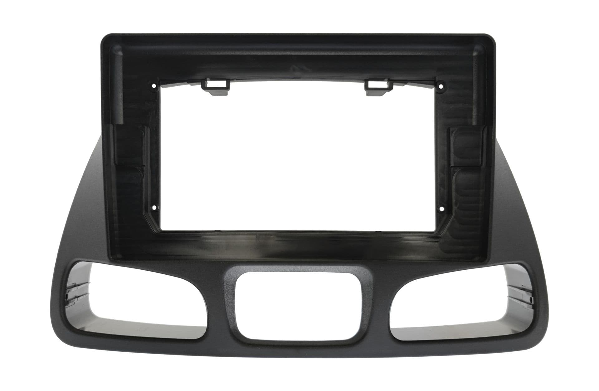 Рамка переходная для магнитолы 10.2" (цв.Черный) на TOYOTA TownAce Noah 1997-2001