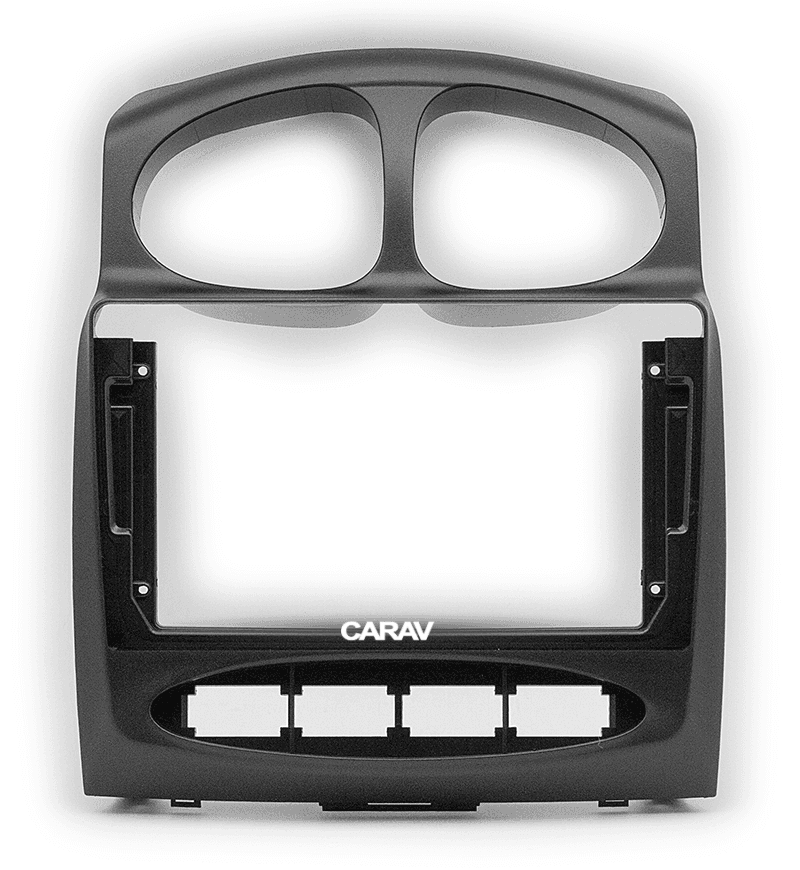 Рамка магнитолы 9" на HYUNDAI Santa Fe (SM) 2001-2004 Руль слева