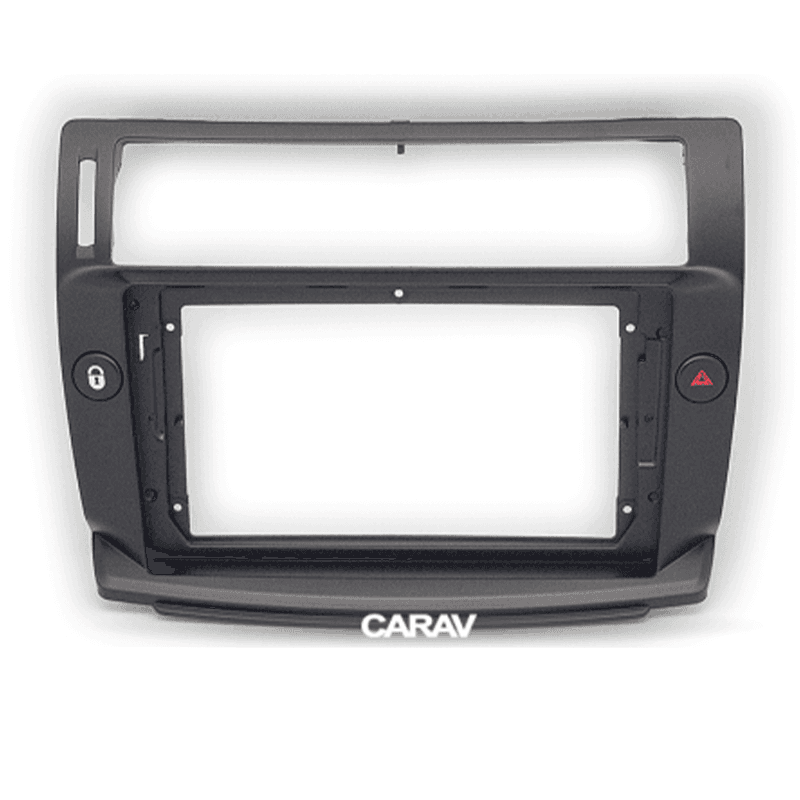 Рамка магнитолы 9" на CITROEN C4 2004-2010, C-Quatre 2008-2012, C-Triomphe 2006-2010