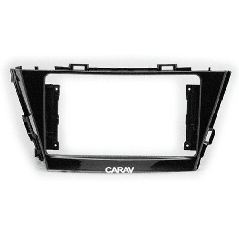 Рамка магнитолы 9" на TOYOTA Prius (ZVW40/41) 2014-2021 Руль справа