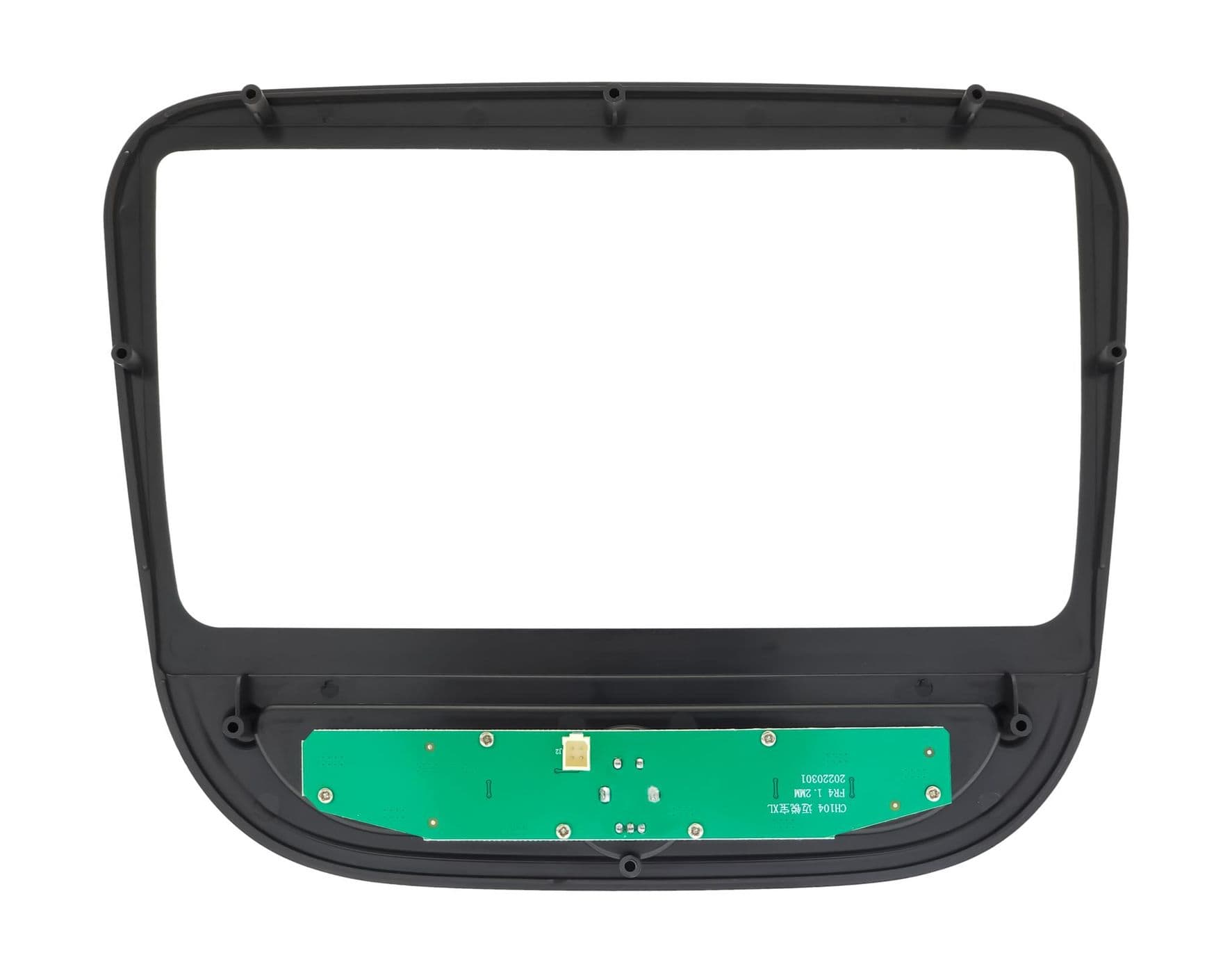 Рамка магнитолы 9" на CHEVROLET Malibu 2016+ Ver.2