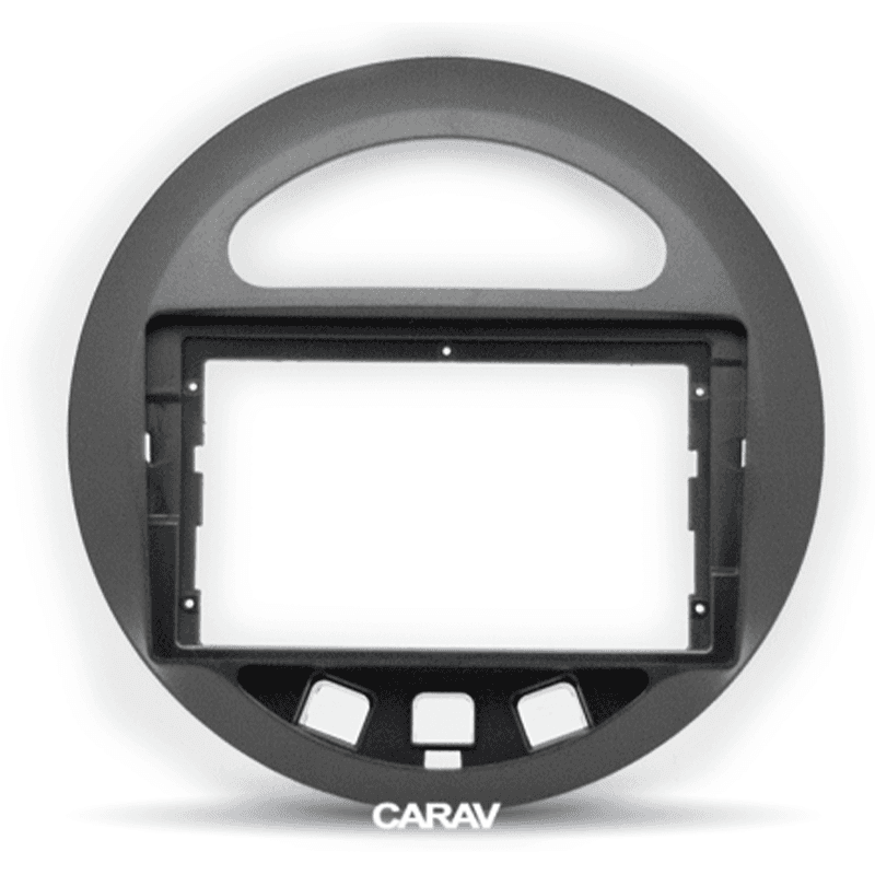 Рамка магнитолы 9" на GEELY LC, Panda 2008-2016