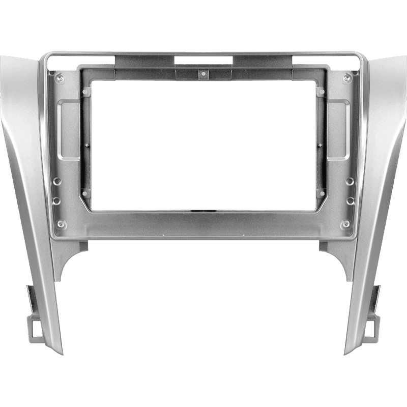 Рамка переходная для магнитолы 10.2" (цв.Серебро) на TOYOTA Camry, Aurion 2011-2014 / DAIHATSU Altis 2012-2017