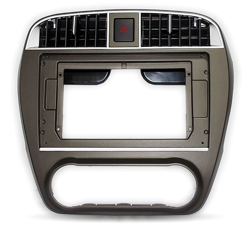 Рамка магнитолы 10" на NISSAN Sylphy 2005-2012