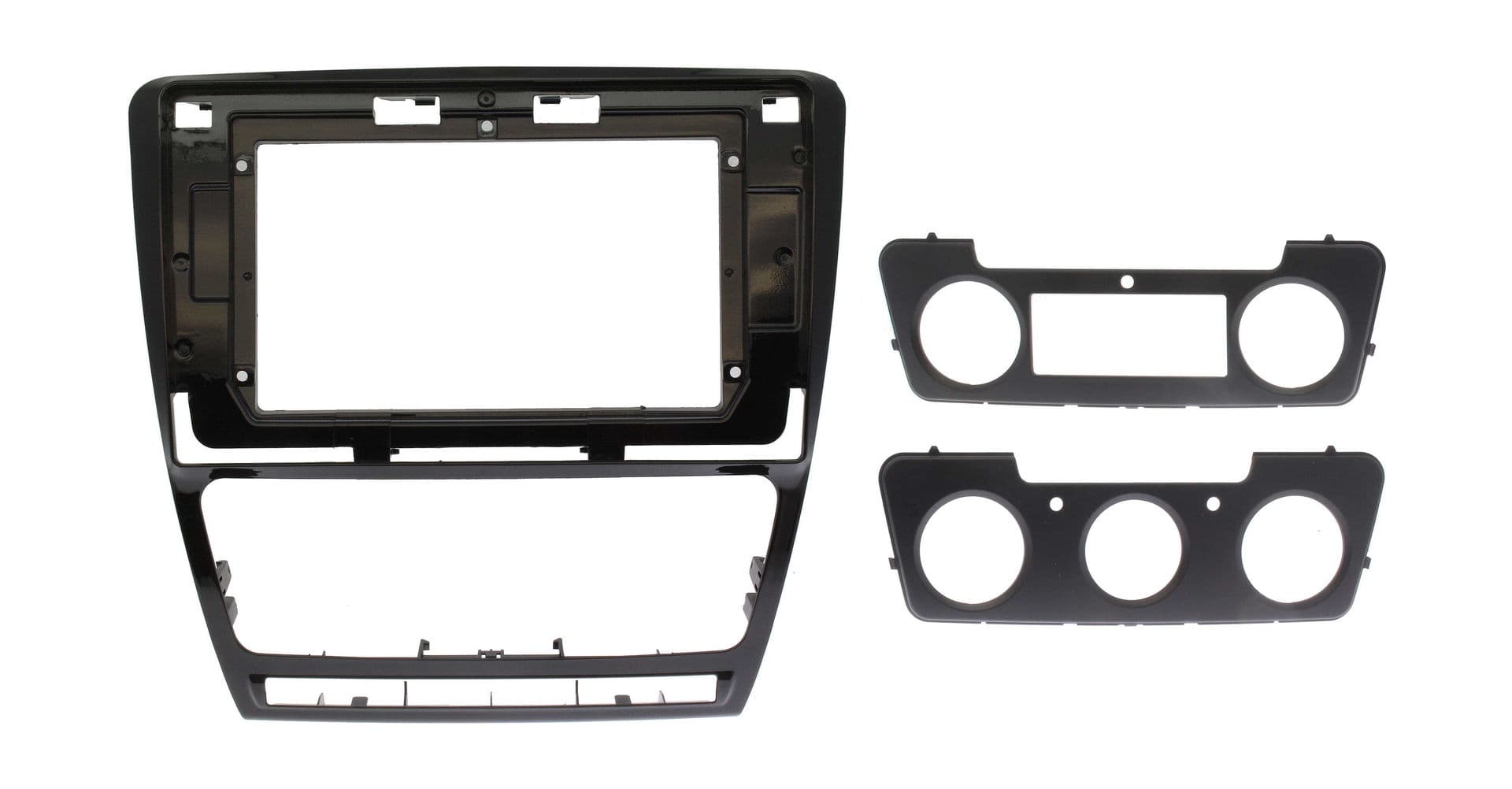 Рамка магнитолы 10" на SKODA Octavia (1Z) 2004-2013