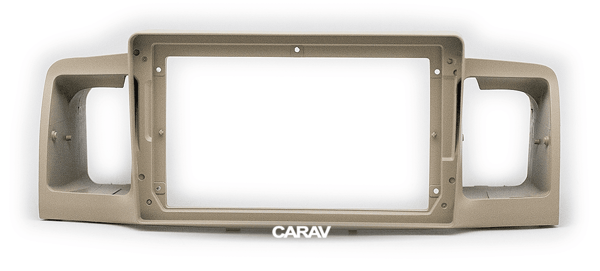 Рамка магнитолы 9" на TOYOTA Corolla 2001-2006 Без контроля воздуха