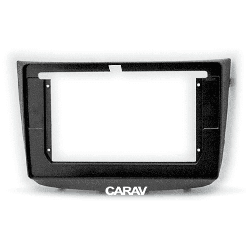 Рамка магнитолы 10" на MERCEDES-BENZ Vito (W639) 2010-2015