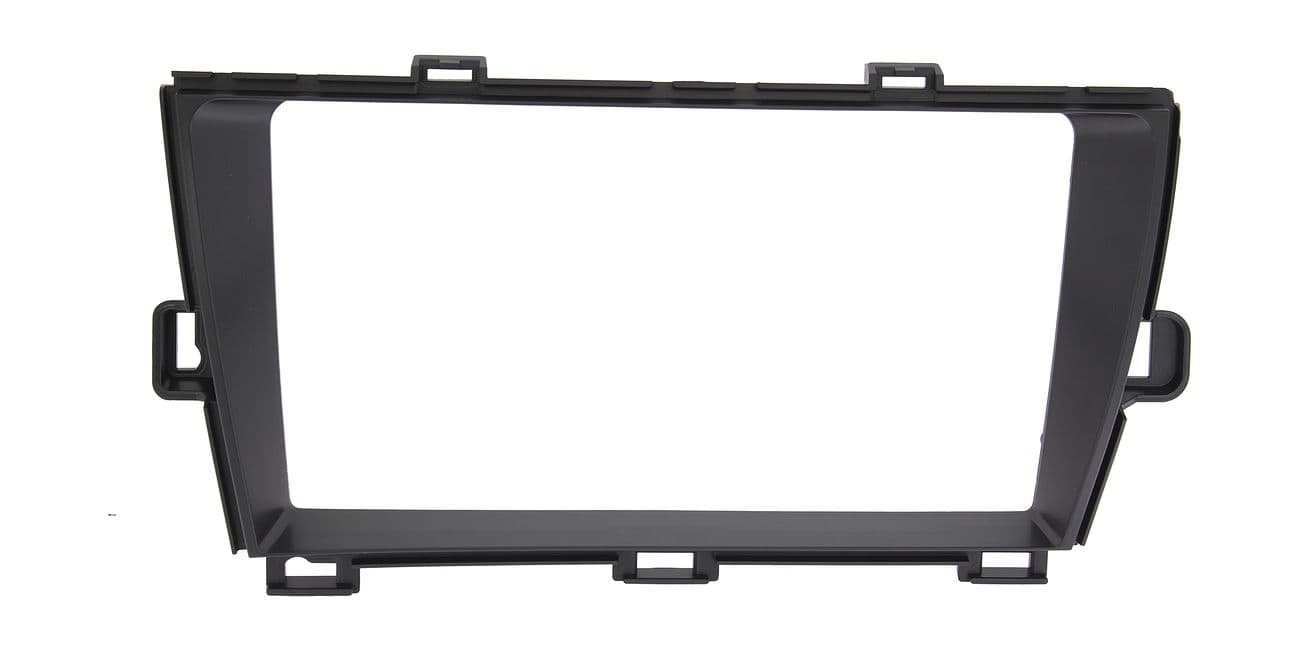 Рамка переходная для магнитолы 9.0" (цв.Черный) на TOYOTA Prius (ZVW30/35) 2009-2016 Правый руль