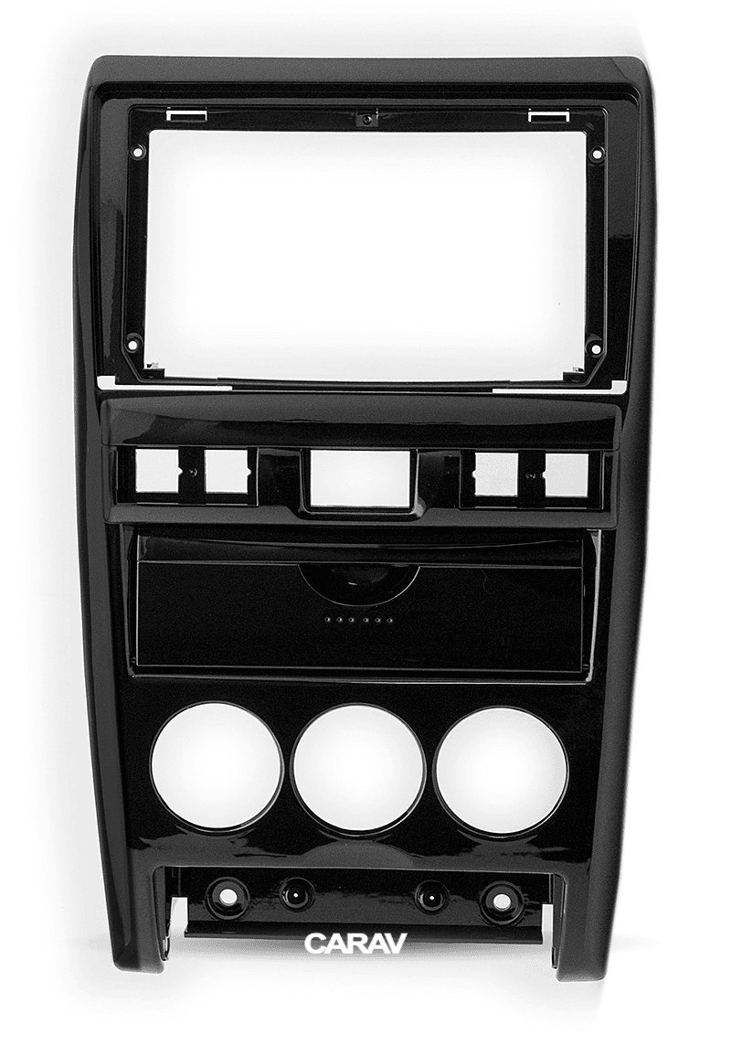 Рамка магнитолы 9" на LADA Priora 2007-2014 Ver.3