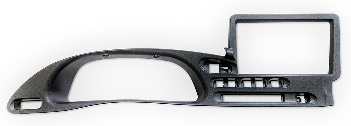 Рамка магнитолы 9" на LADA Niva Travel 2021+; Niva 2020-2021 / CHEVROLET Niva 2002-2020