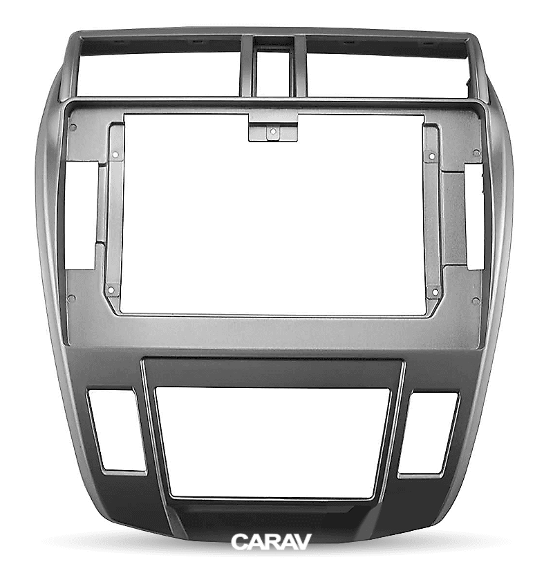 Рамка магнитолы 10" на HONDA City 2008-2014; Ballade 2011-2014 С климат контролем