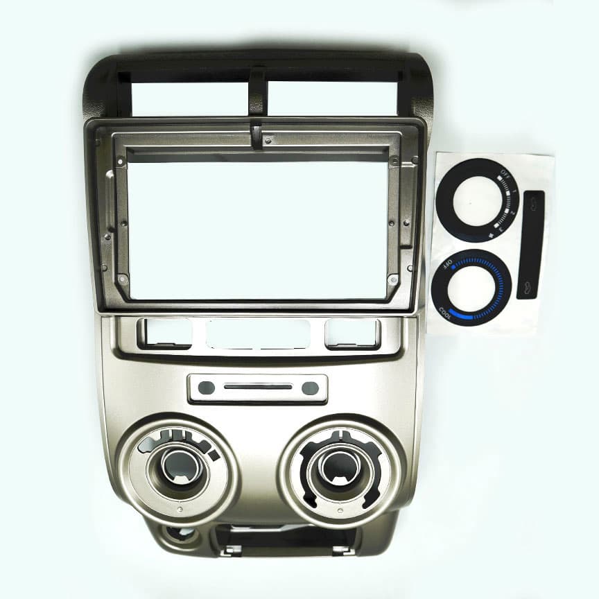 Рамка магнитолы 9" на TOYOTA Avanza 2006-2011 Руль справа