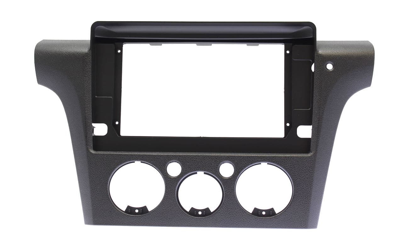 Рамка переходная для магнитолы 10.2" (цв.Черный) на MITSUBISHI Outlander 2003-2006; Airtrek 2001-2005 Правый руль