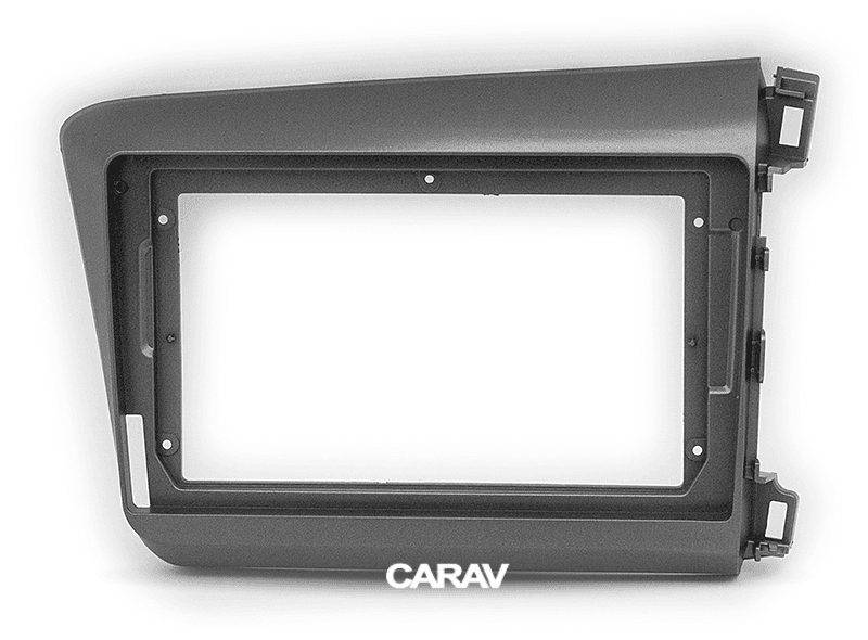 Рамка магнитолы 9" на HONDA Civic Sedan 2011-2013 Руль справа