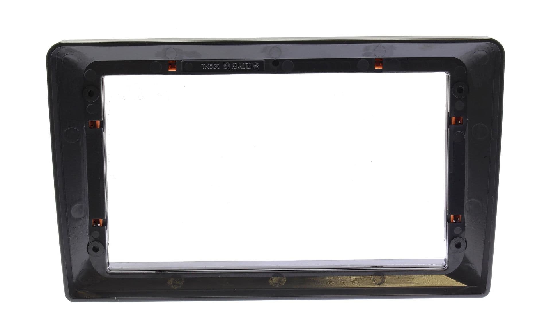 Рамка магнитолы 9" на MERCEDES-BENZ C-klasse (W203) 2000-2004; CLK-klasse (W209) 2002-2005; G-klasse (W463) 1998-2006; Viano (W639) 2003-2006; Vito (W639) 2003-2006