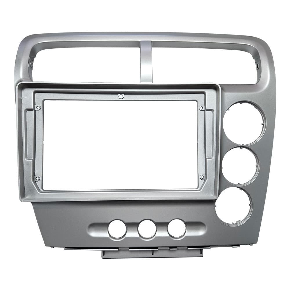 Рамка магнитолы 9" на HONDA Civic (EP3) 2000-2005 2 двери / Руль справа