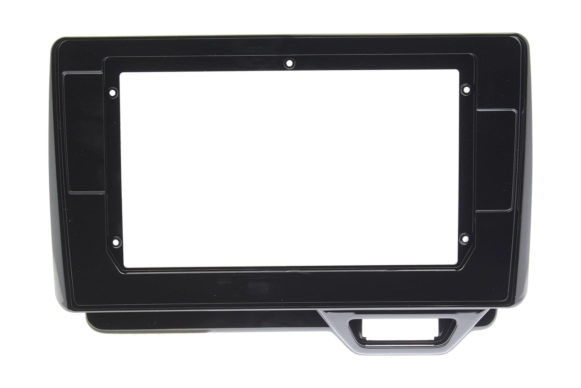 Рамка магнитолы 10" на HONDA N-Box 2017+ Руль справа