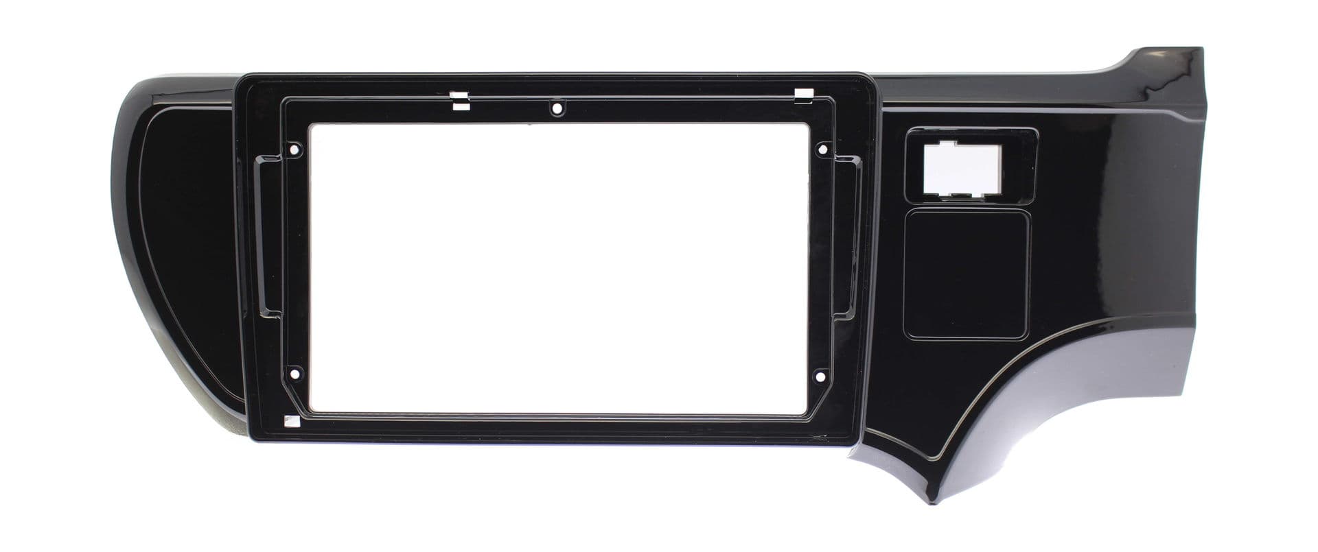 Рамка магнитолы 9" на TOYOTA Aqua 2012-2014 Руль справа