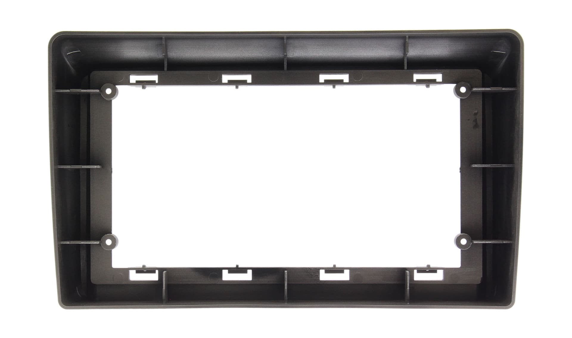 Рамка переходная для магнитолы 10.2" (цв.Черный) на NISSAN X-Trail (T30) 2004-2007 ver.1